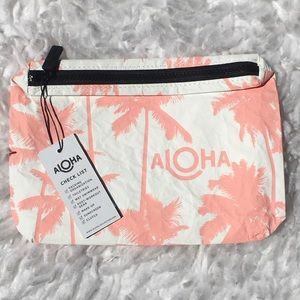 Aloha Collection Dry/Wet Travel Pouch